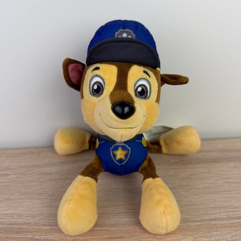 Paw Patrol Soft Chase Plush That Sits